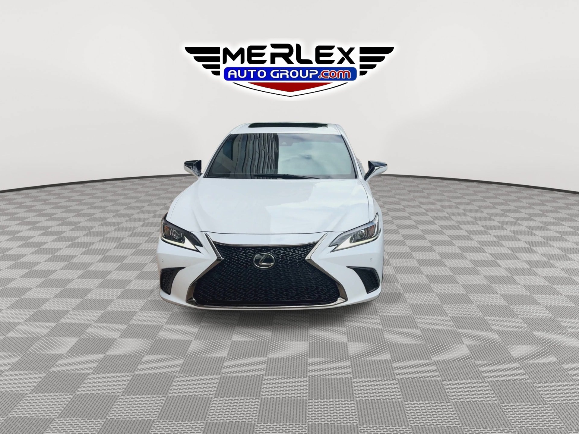 Used 2021 Lexus ES 350 F Sport w/ Accessory Package FWD image 3