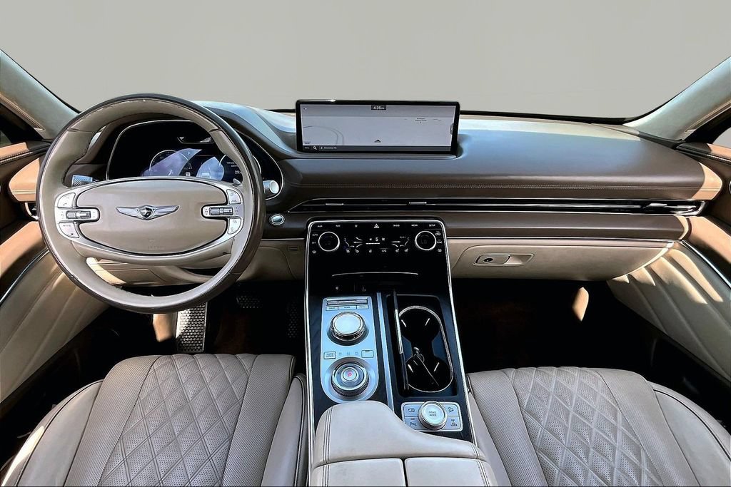 Used 2024 Genesis GV80 3.5T w/ Prestige Matte Package AWD/4WD image 9
