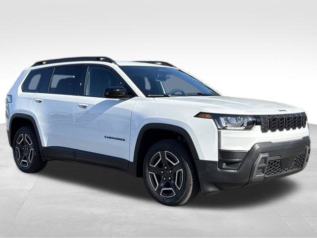 New 2026 Jeep Cherokee Laredo