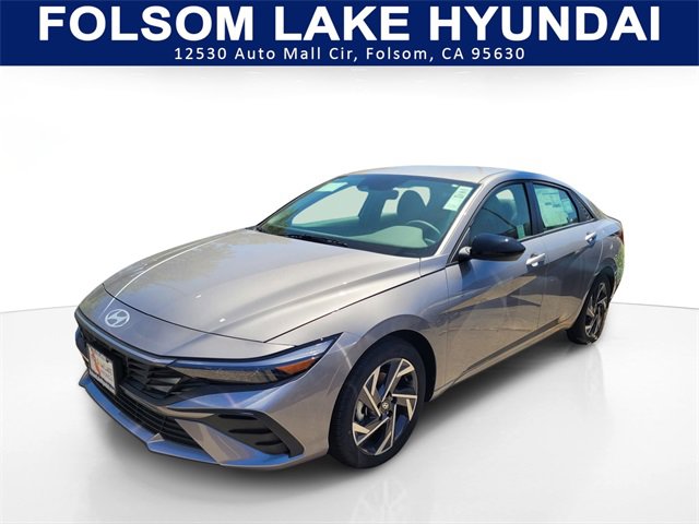New 2025 Hyundai Elantra Sport
