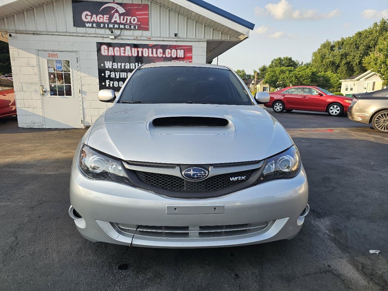 Used 2009 Subaru Impreza WRX Hatchback AWD/4WD image 3