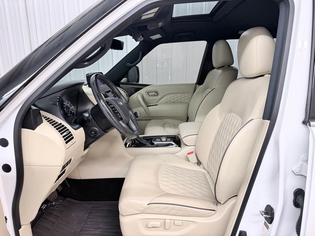 Certified 2024 INFINITI QX80 Sensory image 10
