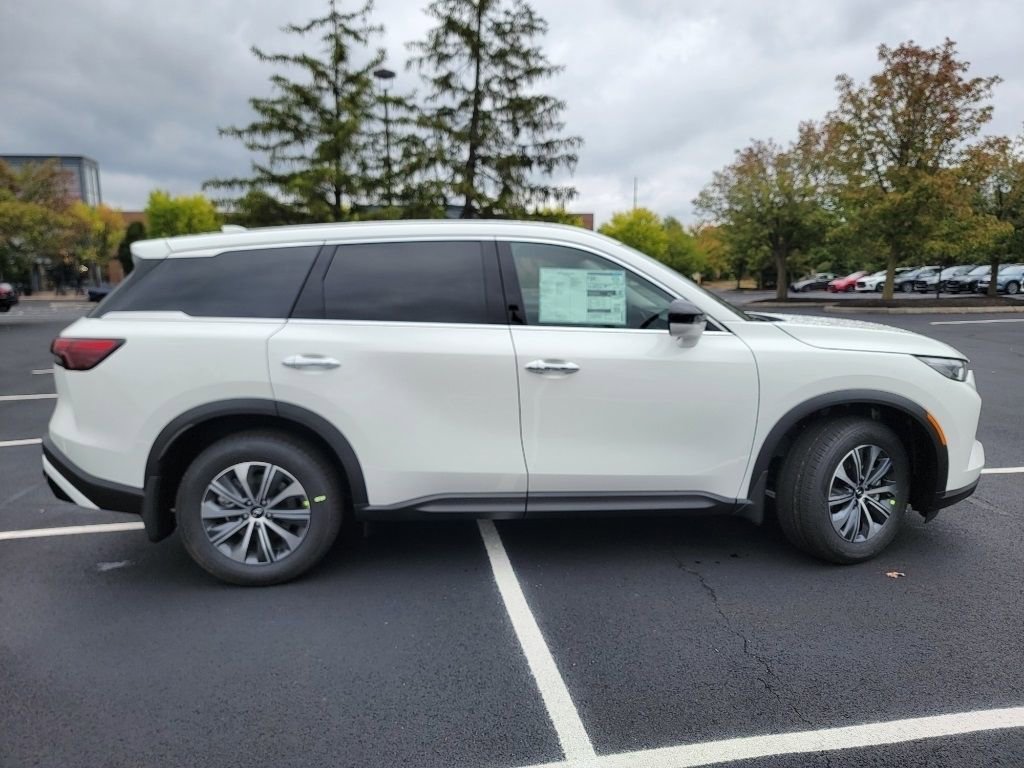 Certified 2025 INFINITI QX60 Pure w/ Cargo Package image 21