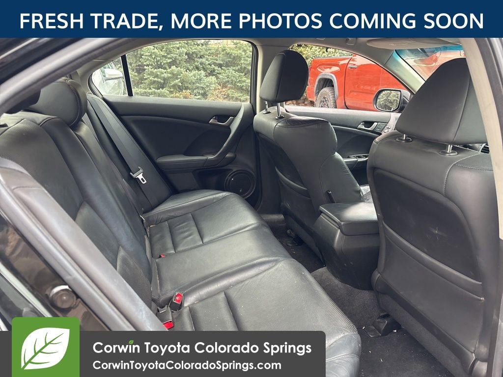 Used 2010 Acura TSX Sedan FWD image 9