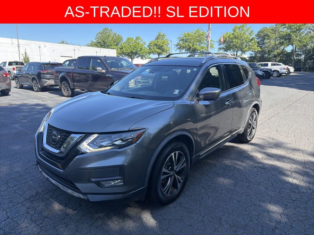 Used 2018 Nissan Rogue SL w/ Premium Package