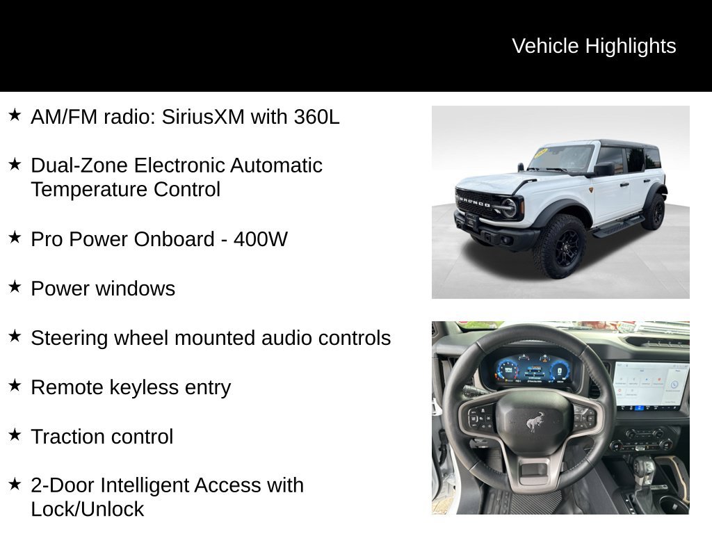 Used 2026 Ford Bronco Badlands AWD/4WD image 16