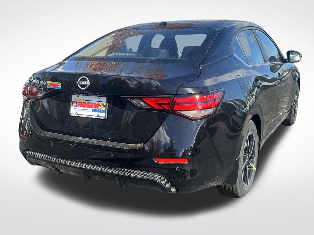 New 2025 Nissan Sentra SV image 5