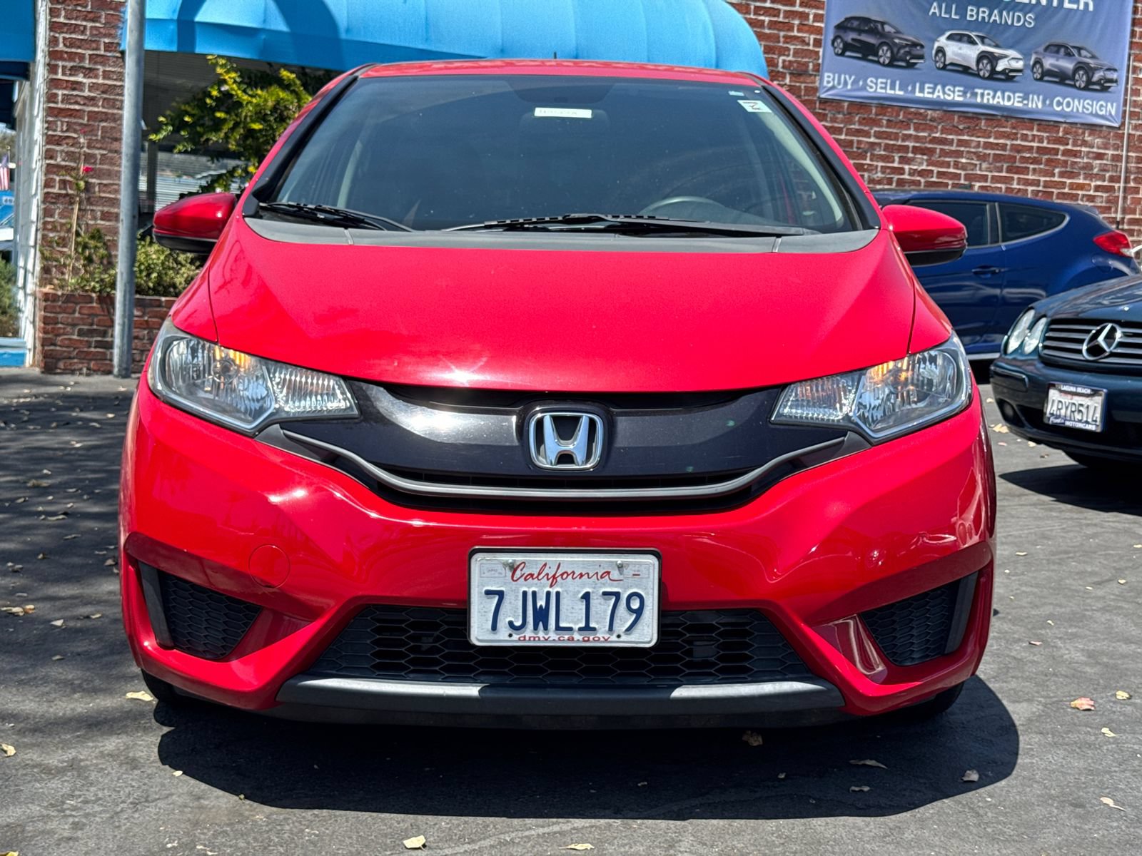 Used 2015 Honda Fit LX image 3