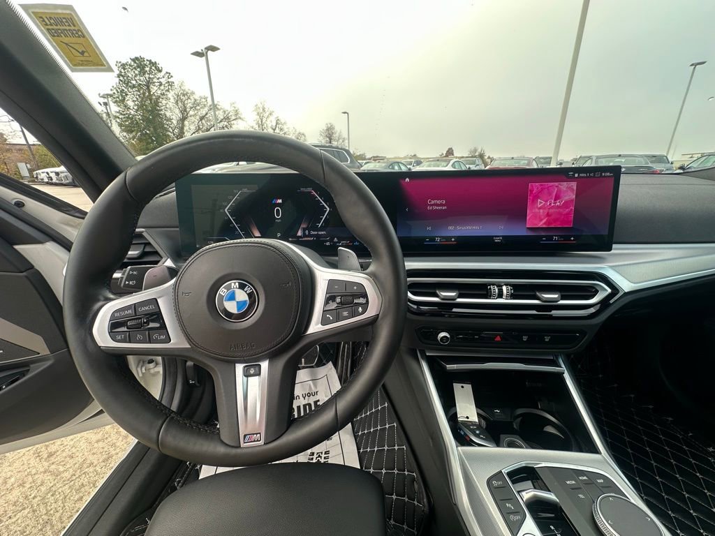 Certified 2023 BMW 330i Sedan w/ M Sport Package image 12