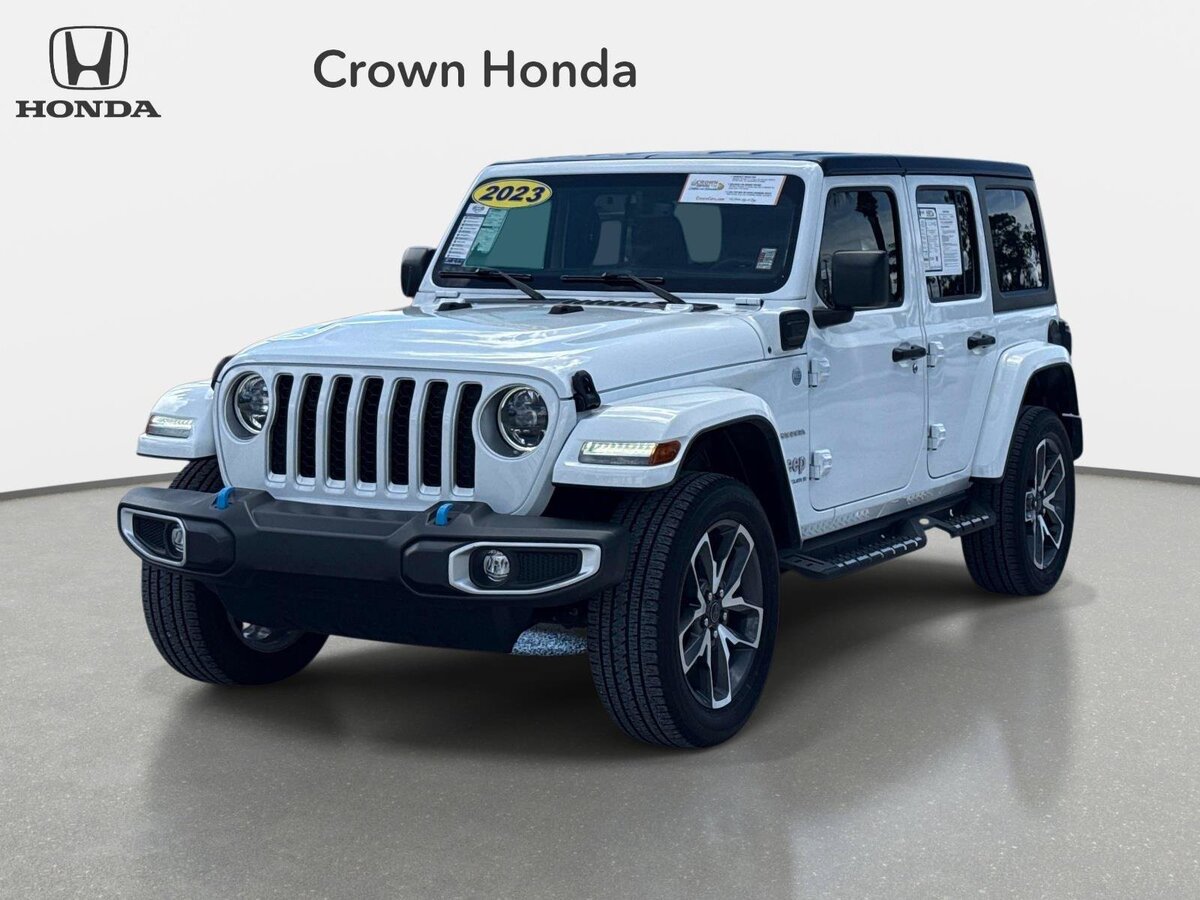 Used 2023 Jeep Wrangler Unlimited Sahara