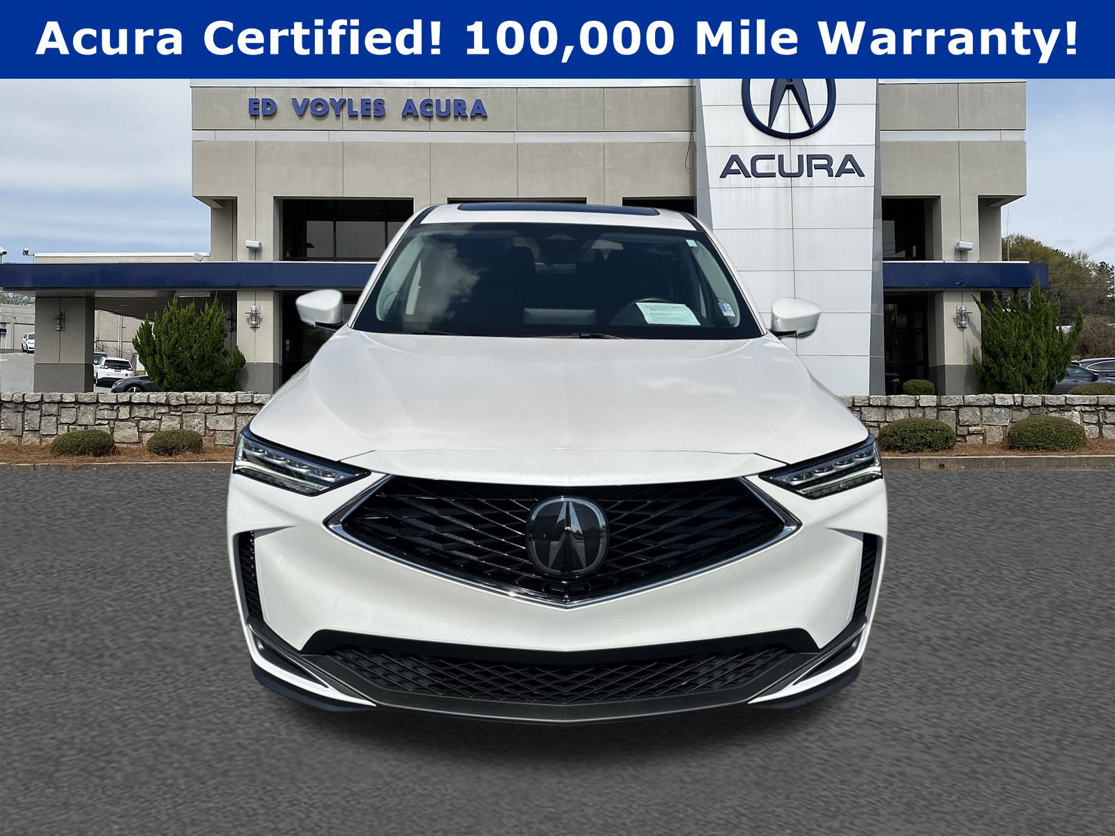 Certified 2025 Acura MDX FWD image 2
