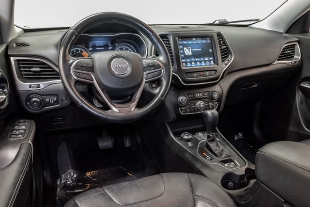 Used 2021 Jeep Cherokee Latitude Lux w/ Comfort/Convenience Group AWD/4WD image 7