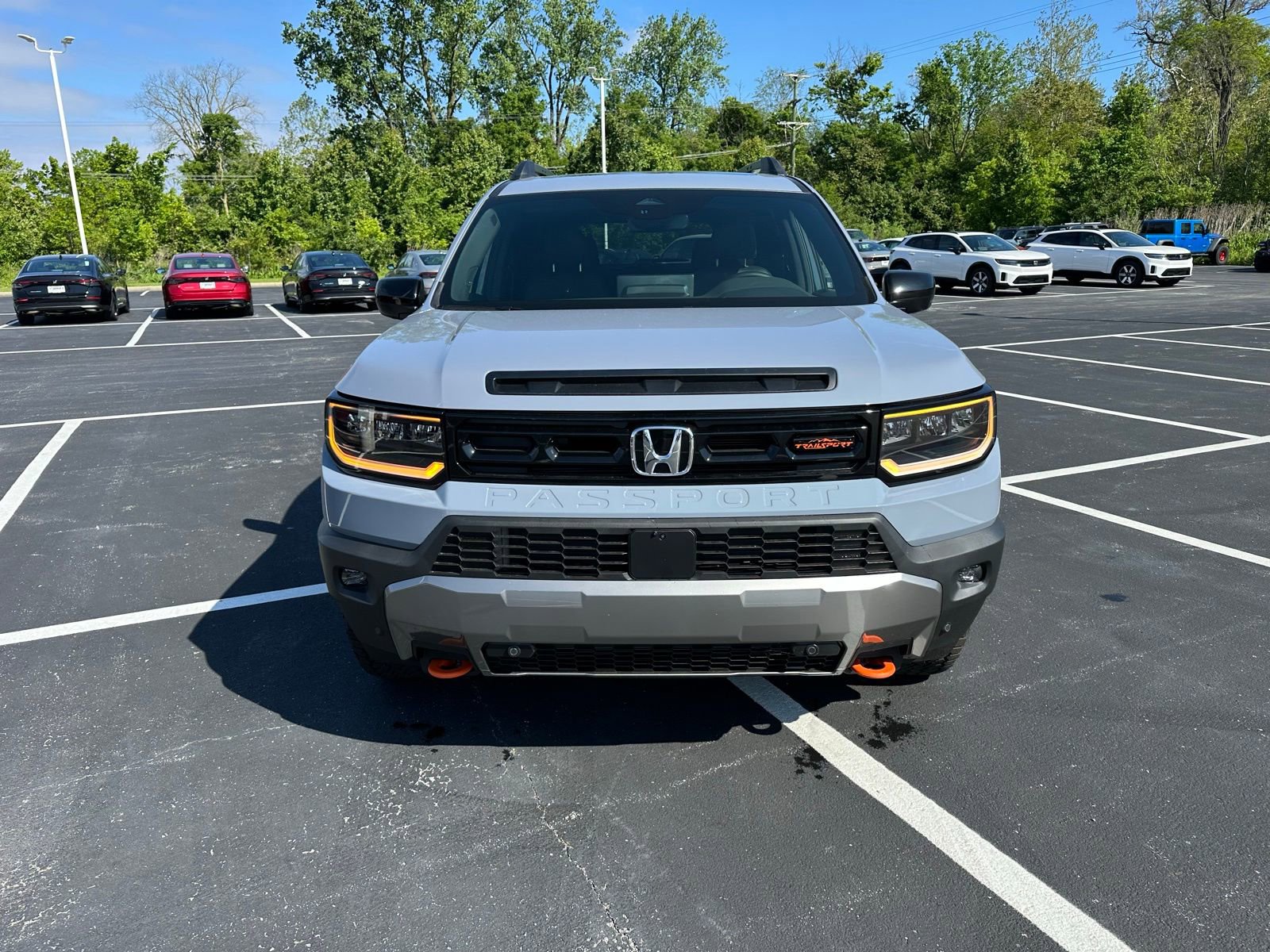 New 2026 Honda Passport TrailSport Elite image 8