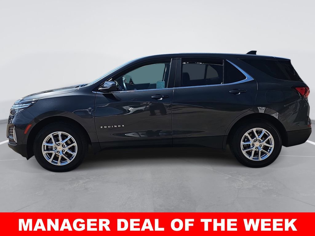 Used 2023 Chevrolet Equinox LT w/ LPO, Floor Liner Package image 6