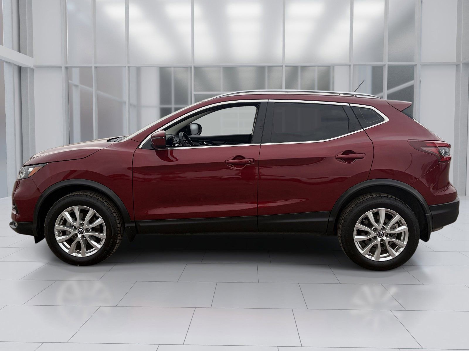 Certified 2021 Nissan Rogue Sport SV FWD image 3