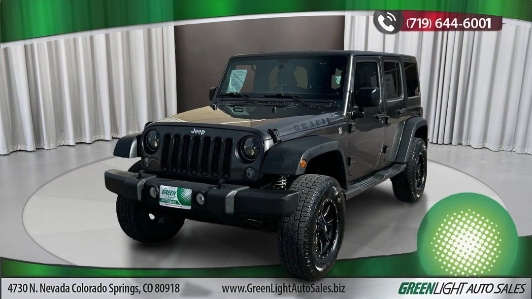 Used 2017 Jeep Wrangler Unlimited Sport w/ Quick Order Package 23S