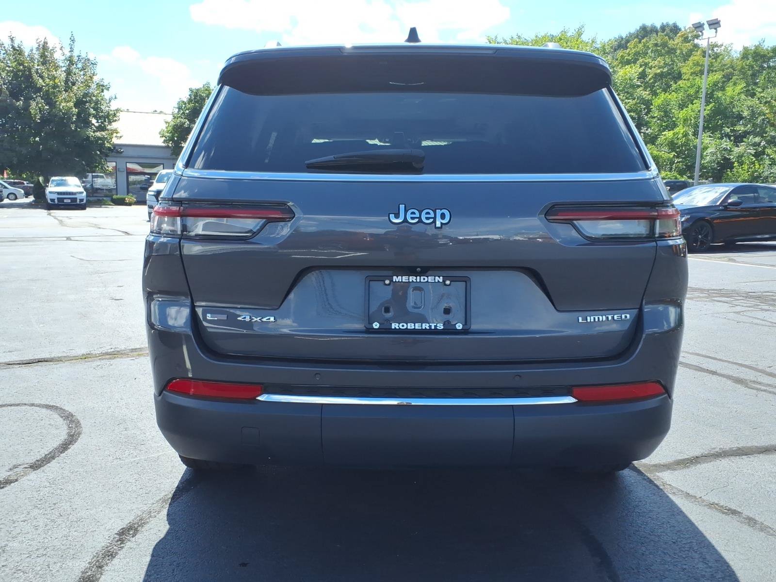 Certified 2021 Jeep Grand Cherokee L Limited AWD/4WD image 6