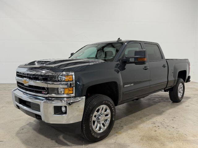 Used 2018 Chevrolet Silverado 2500 LT w/ LT Fleet Convenience Package