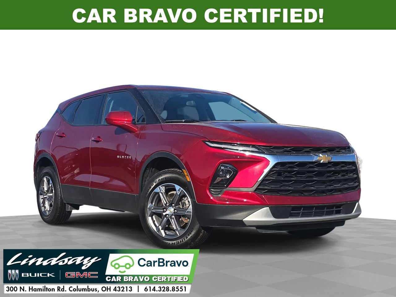 Used 2024 Chevrolet Blazer LT