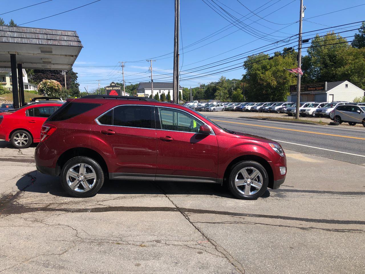 Used 2016 Chevrolet Equinox LT w/ Convenience Package AWD/4WD image 4