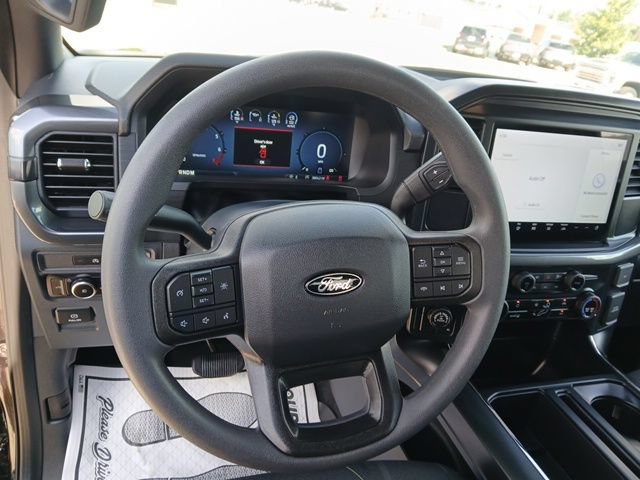 Used 2025 Ford F150 STX w/ STX Black Appearance Package AWD/4WD image 12