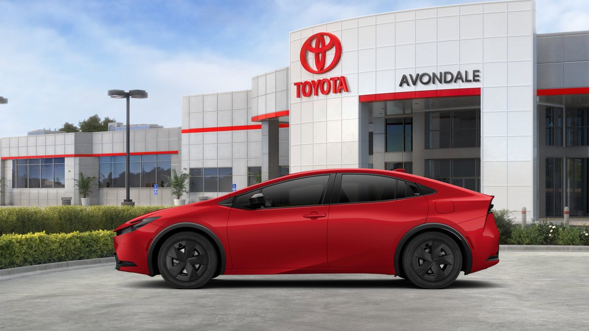 New 2026 Toyota Prius Plug-In Hybrid FWD image 33