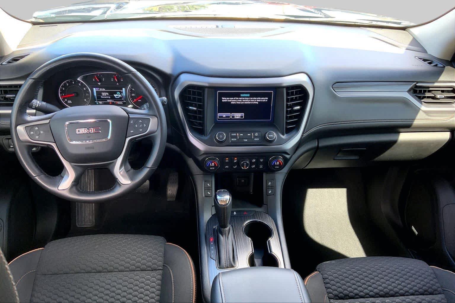 Used 2019 GMC Acadia SLE w/ Driver Alert Package I AWD/4WD image 15