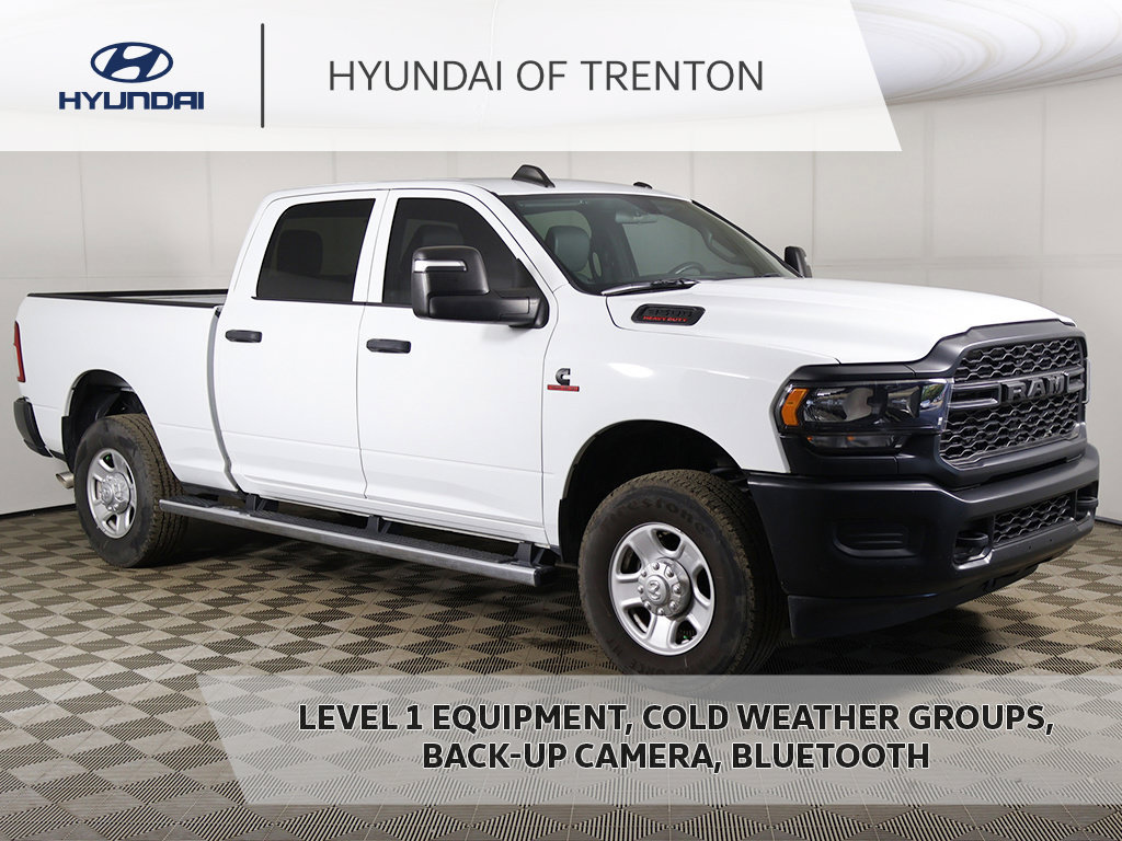 Used 2024 RAM 3500 Tradesman w/ Cold Weather Group