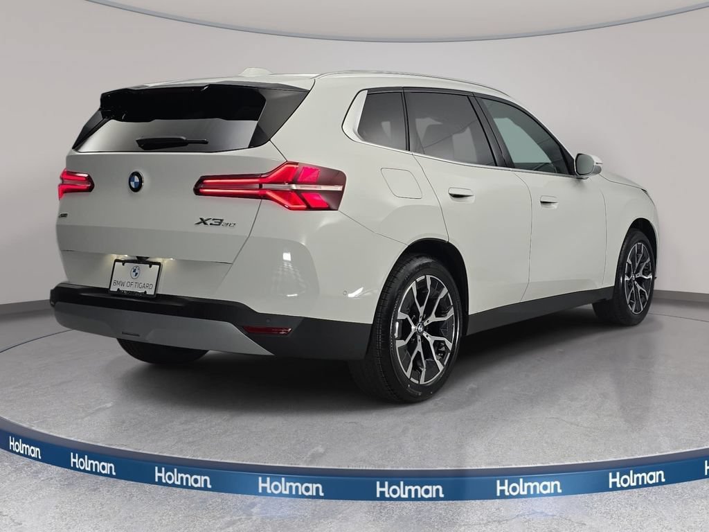New 2026 BMW X3 xDrive30i w/ Convenience Package AWD/4WD image 5