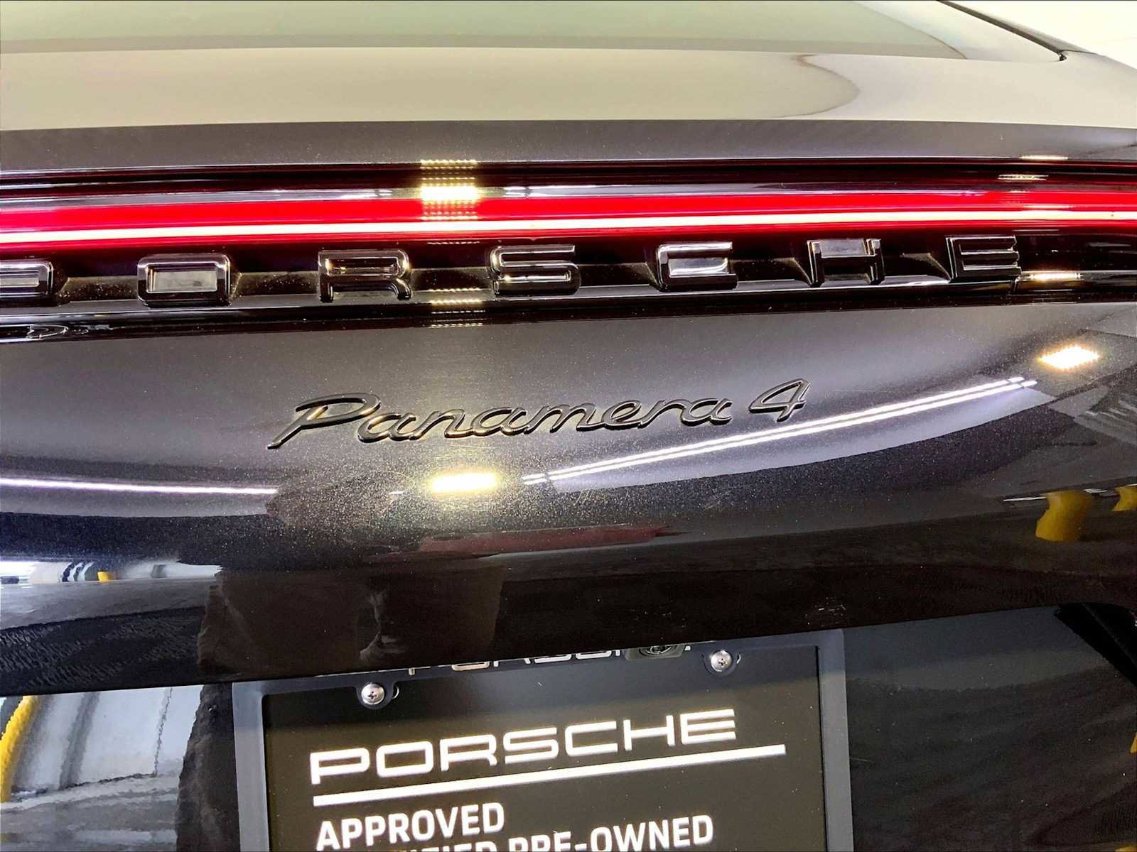 Certified 2023 Porsche Panamera 4 Platinum Edition AWD/4WD image 35