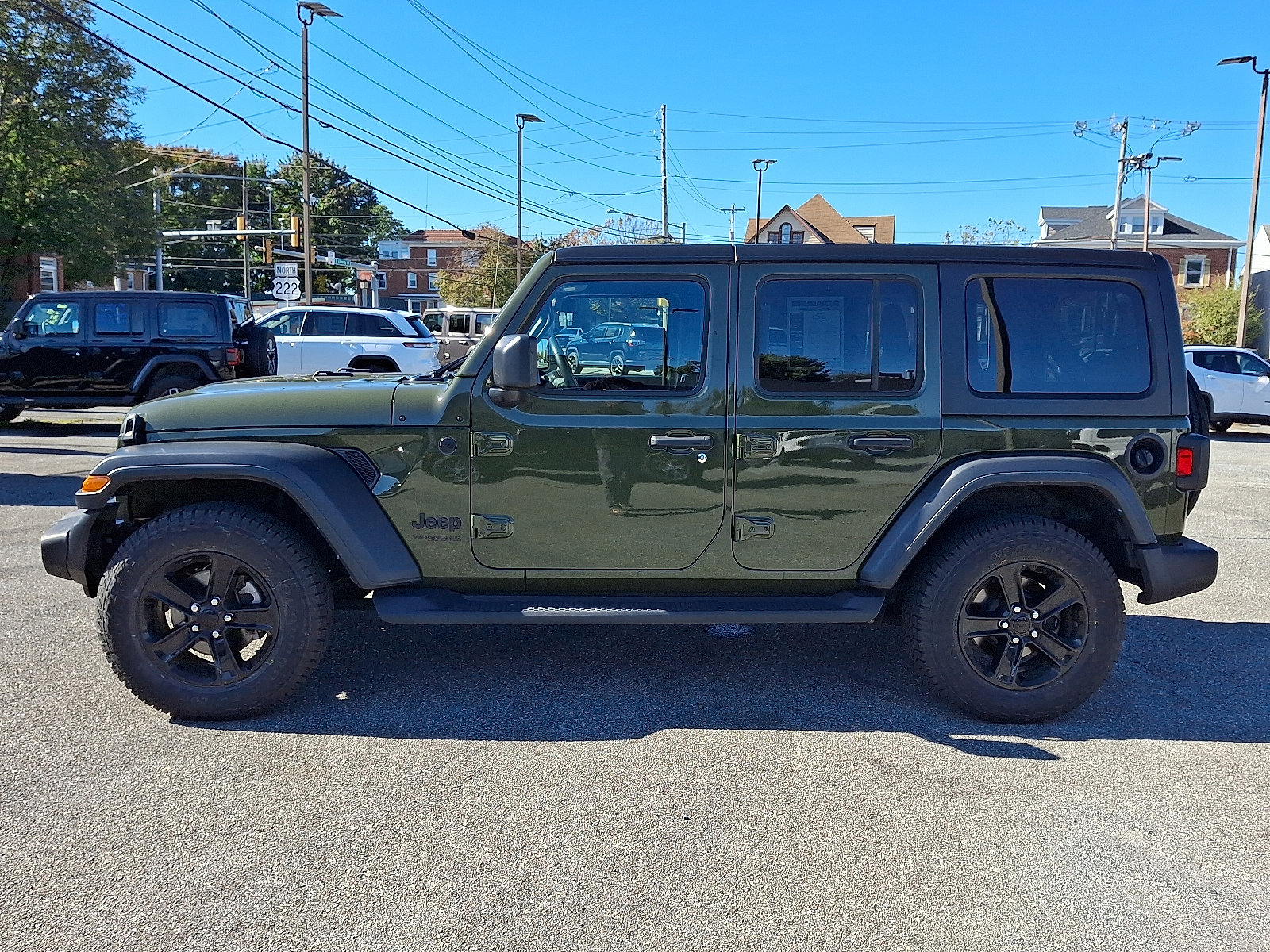 Used 2021 Jeep Wrangler Unlimited Sport w/ Cold Weather Group image 4