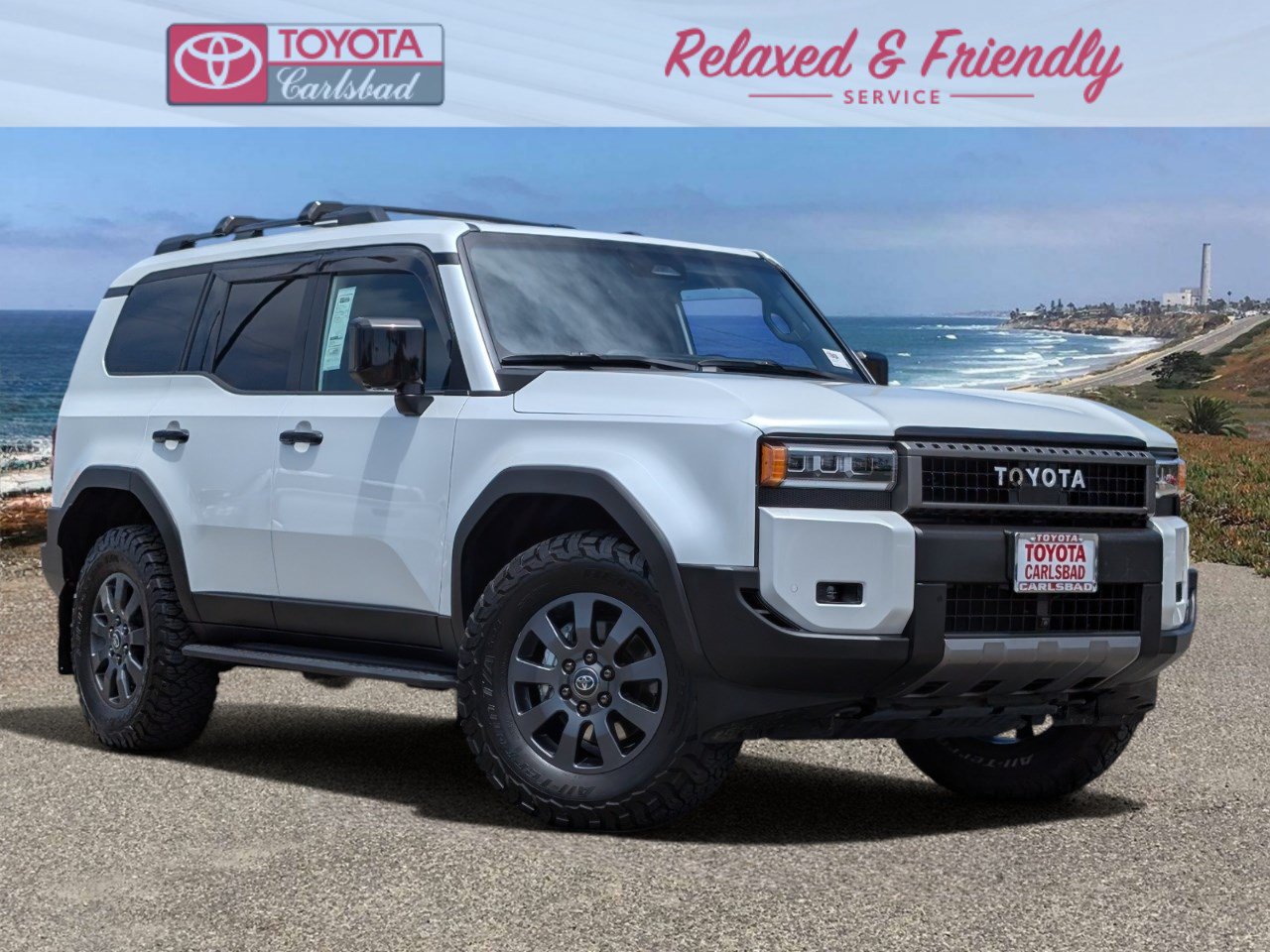 Used 2024 Toyota Land Cruiser