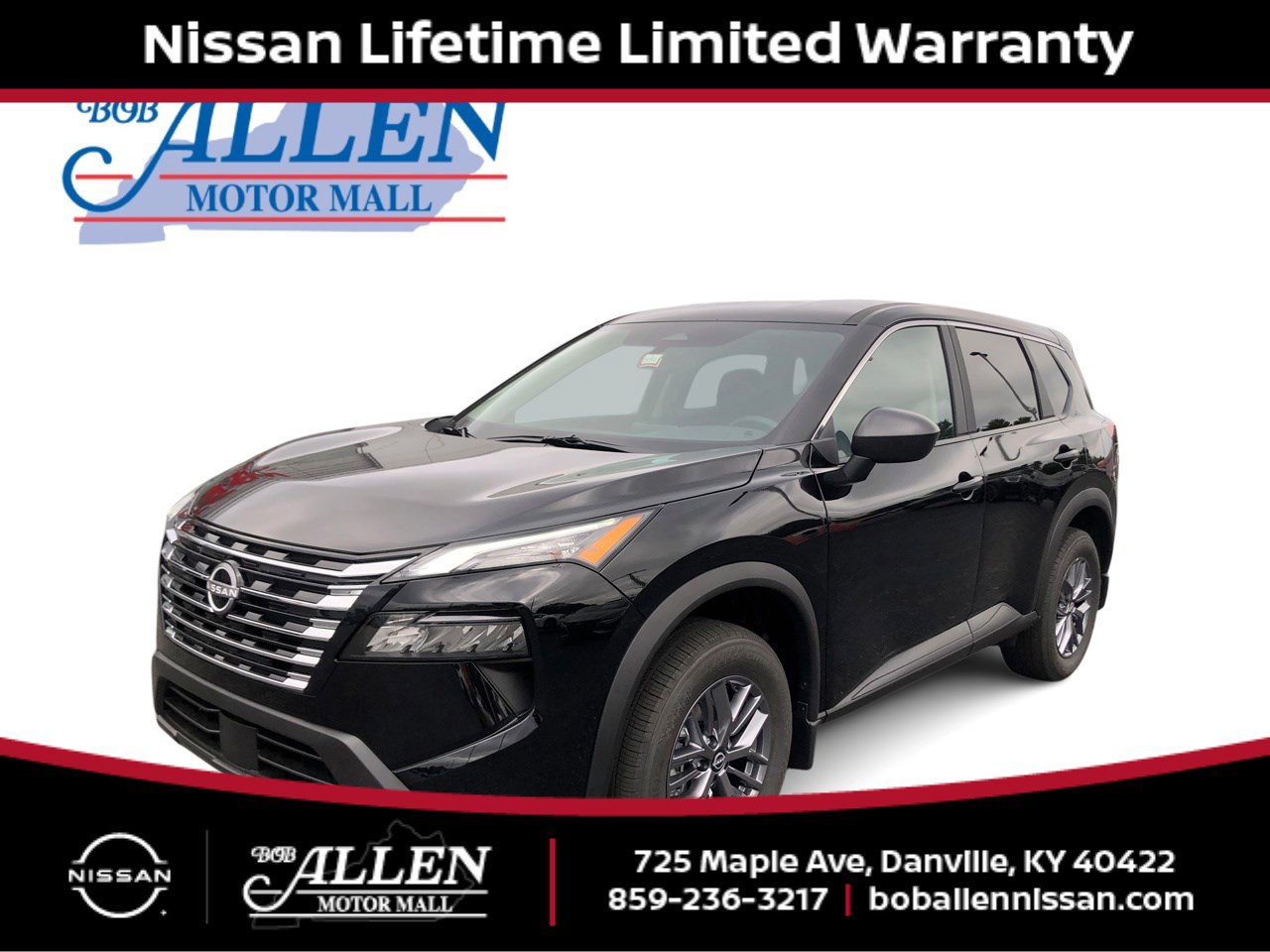 New 2026 Nissan Rogue S