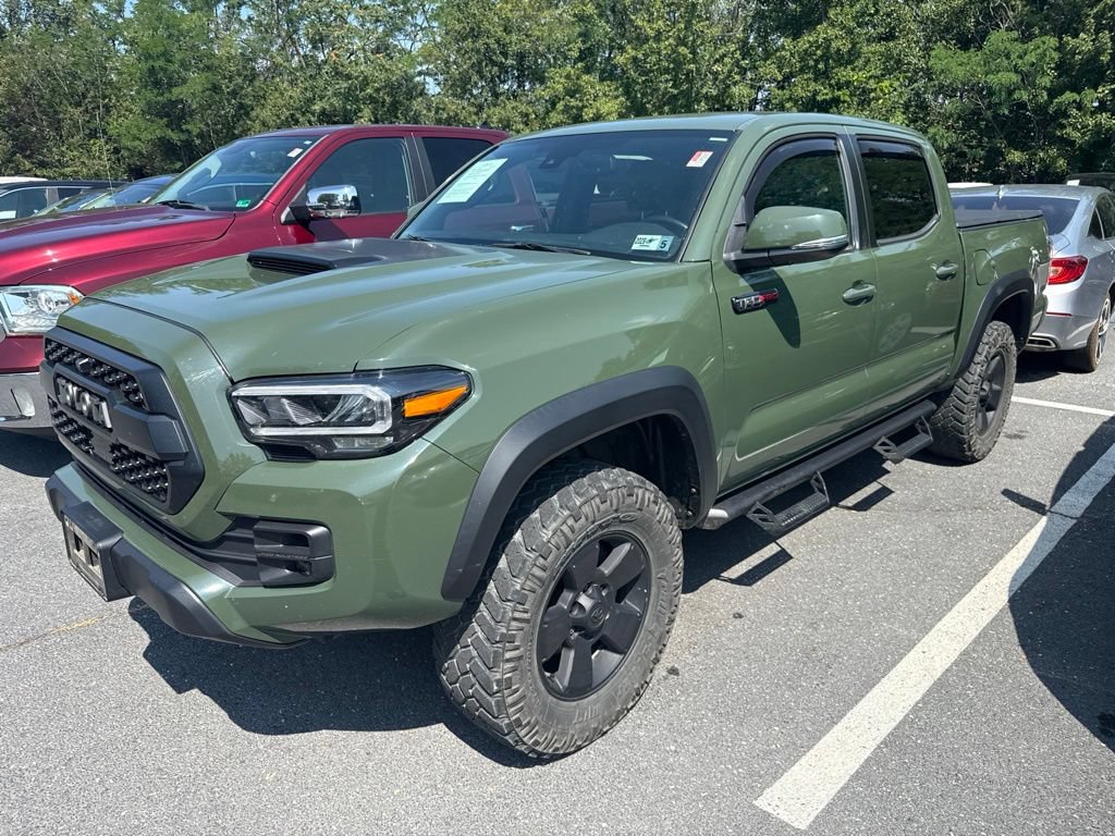 Used 2020 Toyota Tacoma TRD Pro AWD/4WD image 2