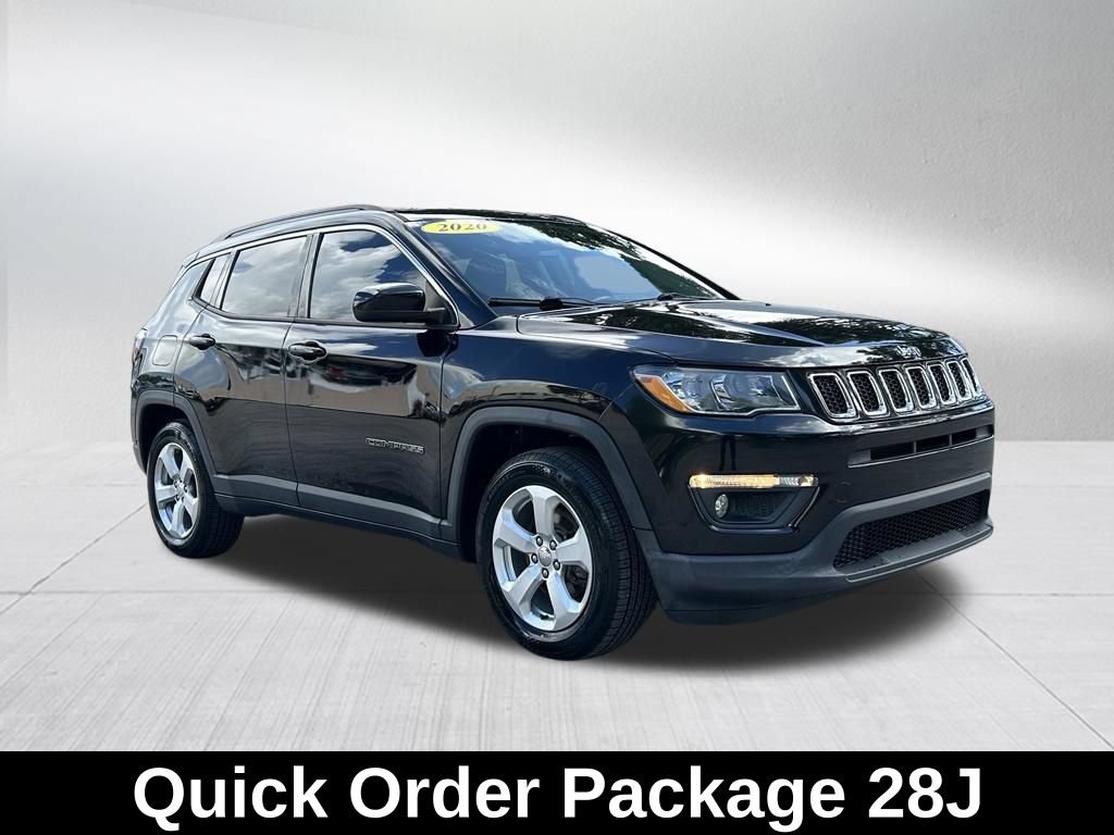 Certified 2020 Jeep Compass Latitude FWD image 3