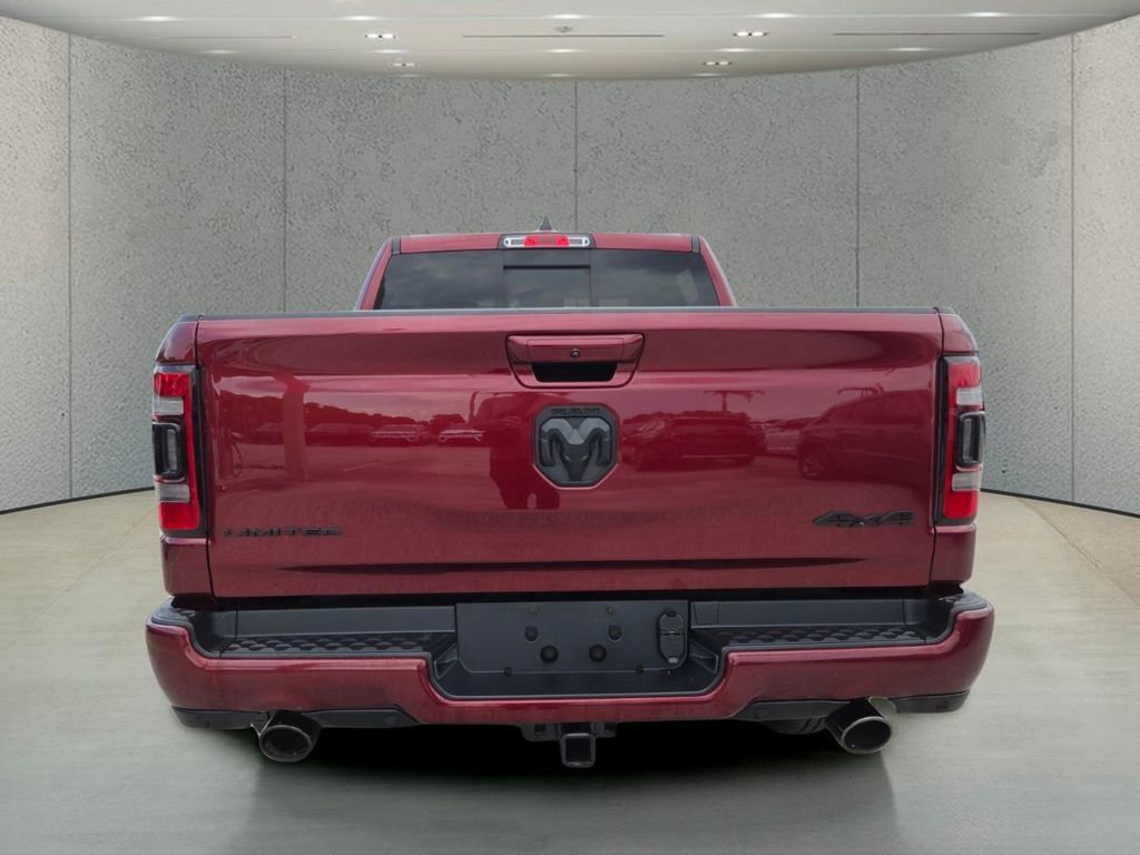 Used 2021 RAM 1500 Limited w/ Night Edition AWD/4WD image 4