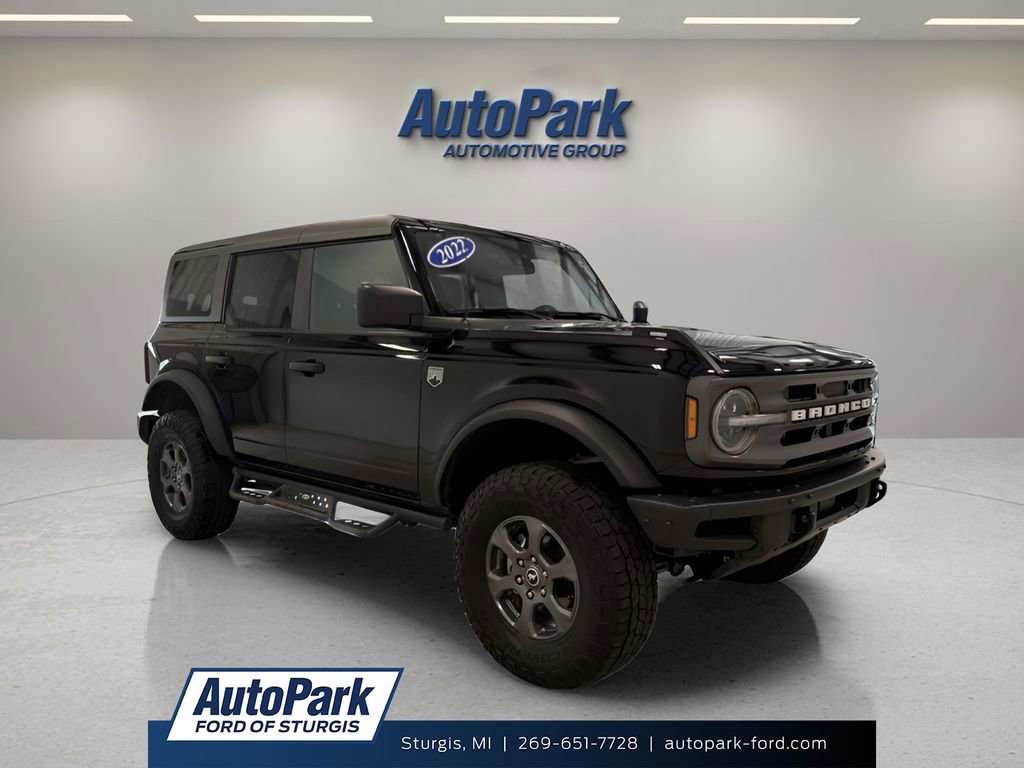 Used 2022 Ford Bronco Big Bend AWD/4WD image 1