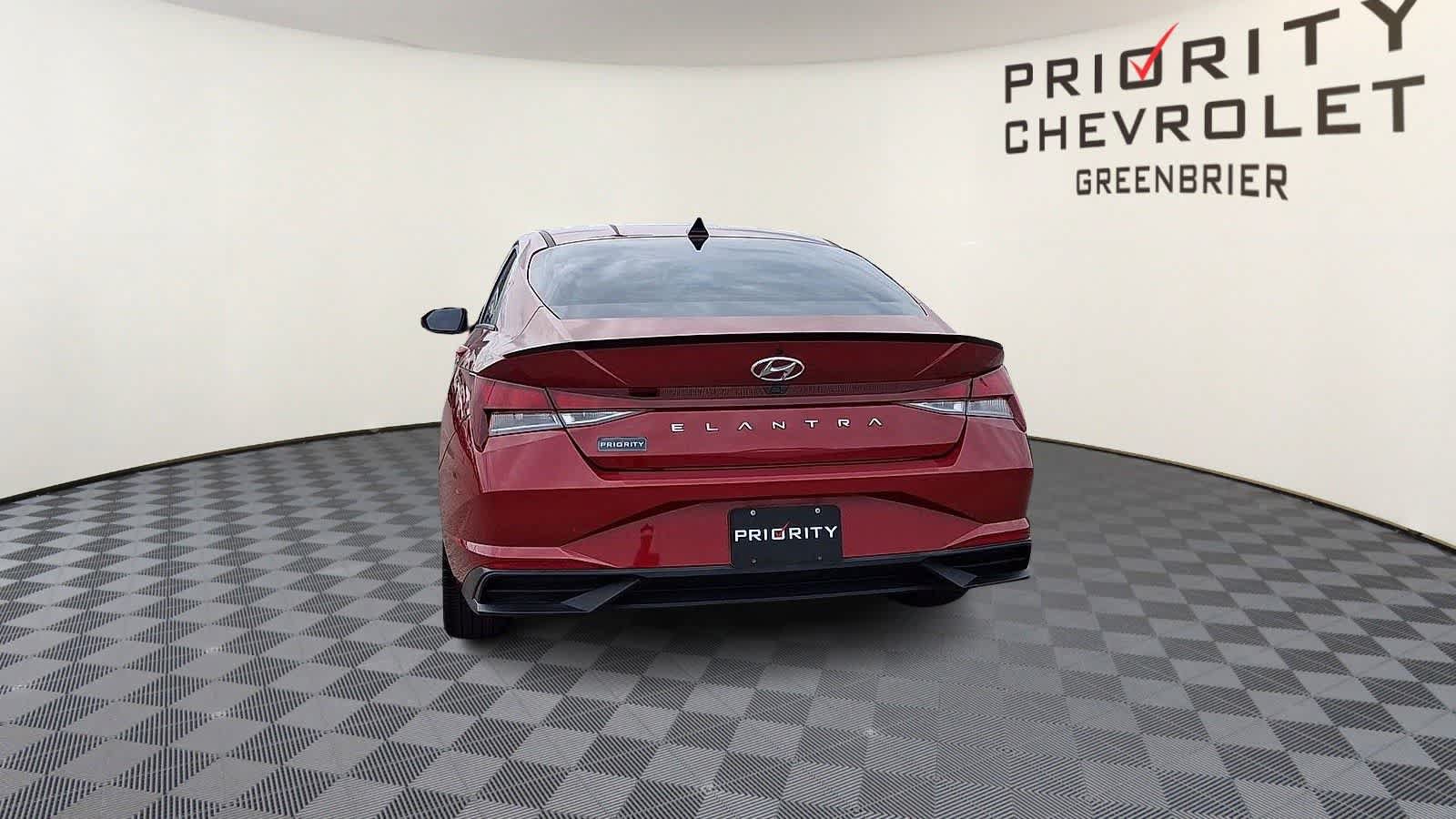 Used 2023 Hyundai Elantra SEL w/ Convenience Package FWD image 7