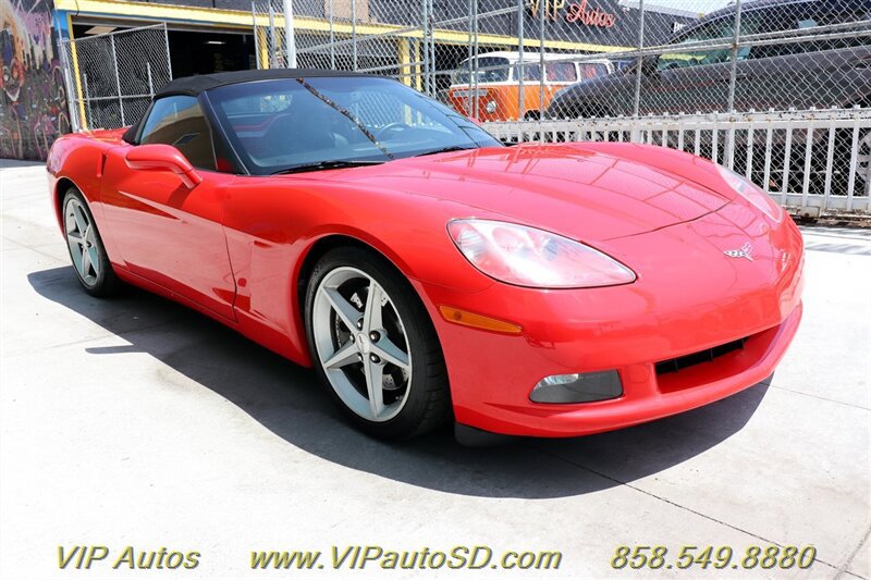 Used 2013 Chevrolet Corvette Convertible w/ Battery Protection Package image 2