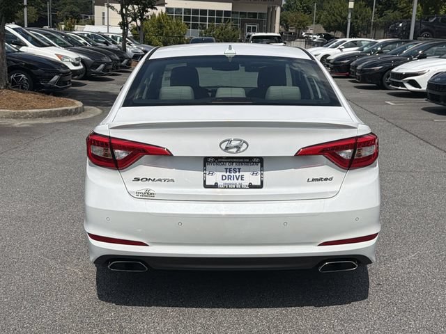 Used 2017 Hyundai Sonata Limited w/ Ultimate Package 04 FWD image 7