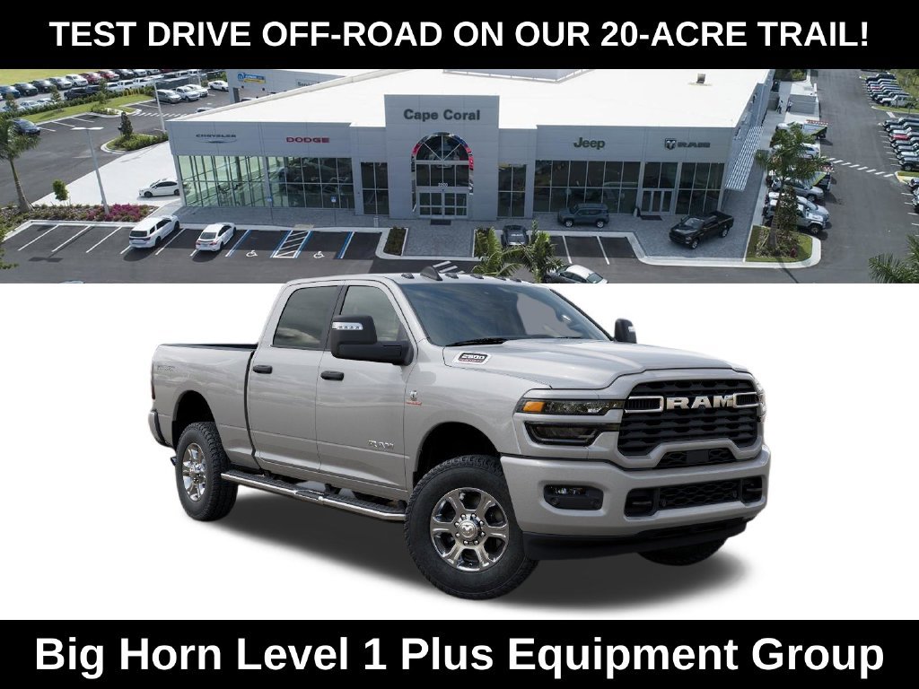 New 2027 RAM 2500 Big Horn AWD/4WD image 5