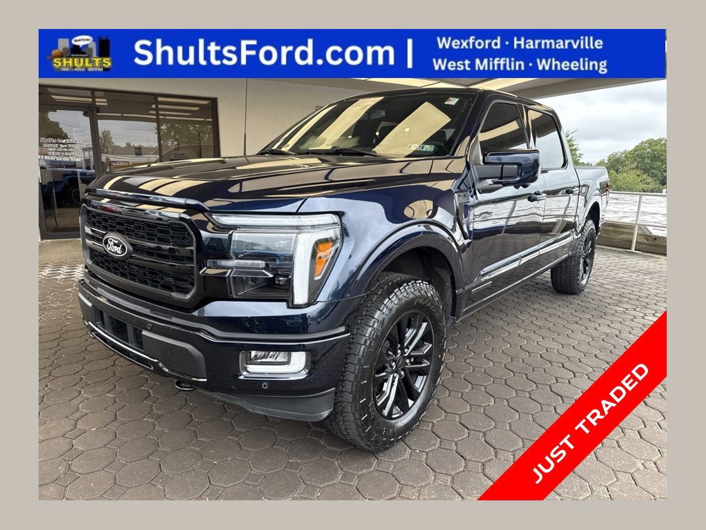 Used 2024 Ford F150 Lariat w/ Bed Utility Package