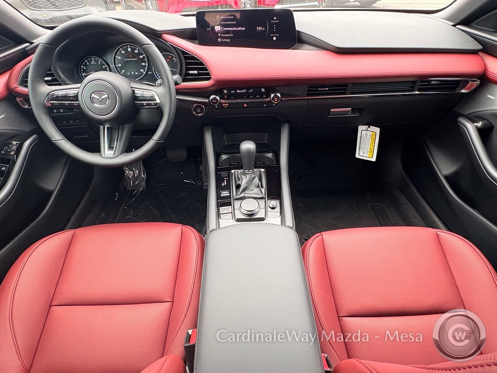 New 2026 MAZDA MAZDA3 Hatchback w/Premium Plus Pkg image 17