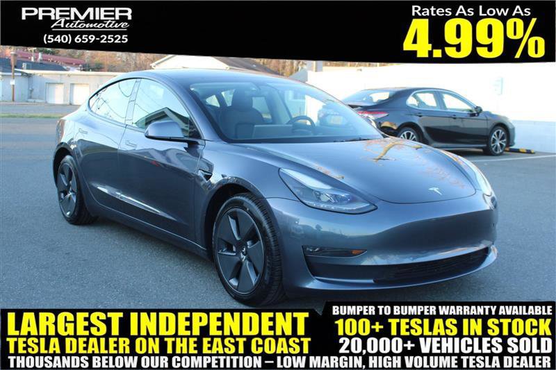 Used 2021 Tesla Model 3 Long Range image 1