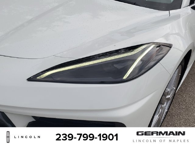 Used 2025 Chevrolet Corvette Stingray Premium Cpe w/ 3LT RWD image 14