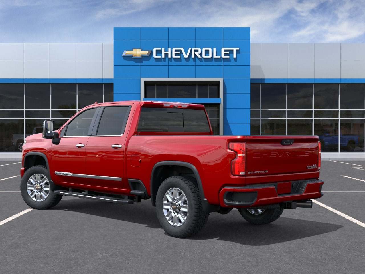 New 2026 Chevrolet Silverado 2500 High Country w/ High Country Premium Package AWD/4WD image 3