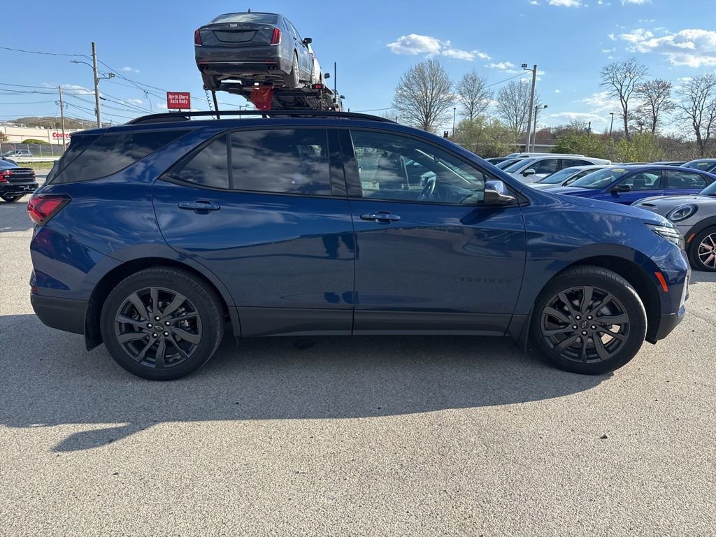 Used 2023 Chevrolet Equinox RS w/ RS Leather Package AWD/4WD image 15