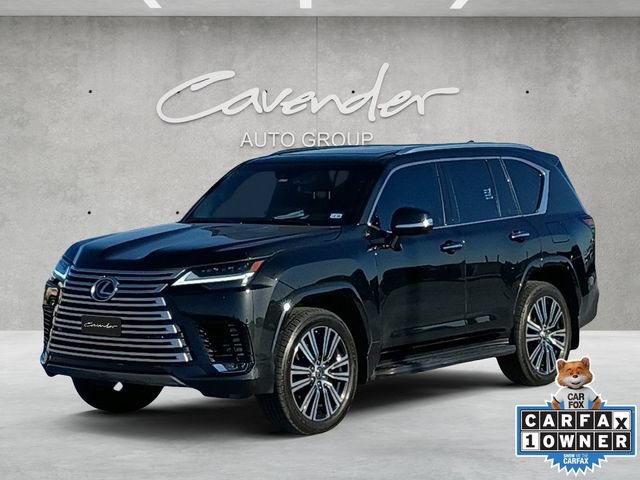 Used 2024 Lexus LX 600 4WD w/ Luxury Package image 1