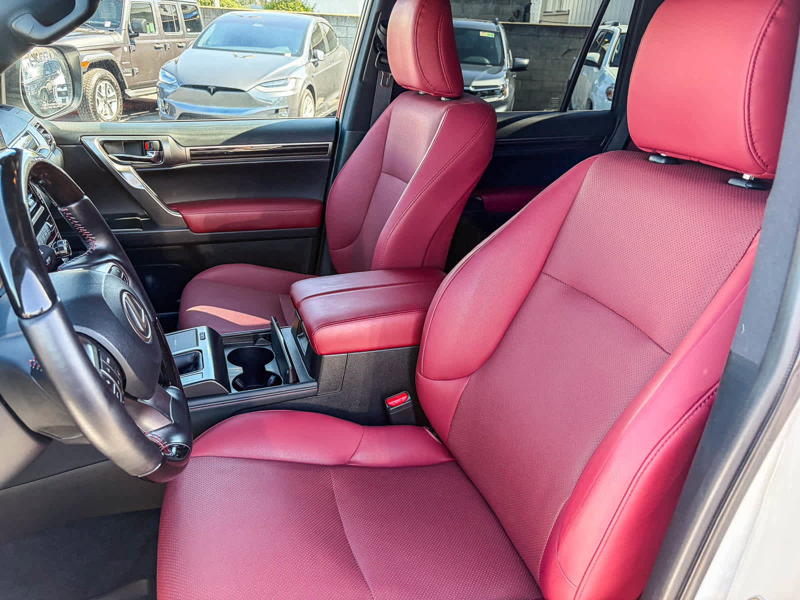 Certified 2023 Lexus GX 460 Premium w/ Premium Plus Package AWD/4WD image 17