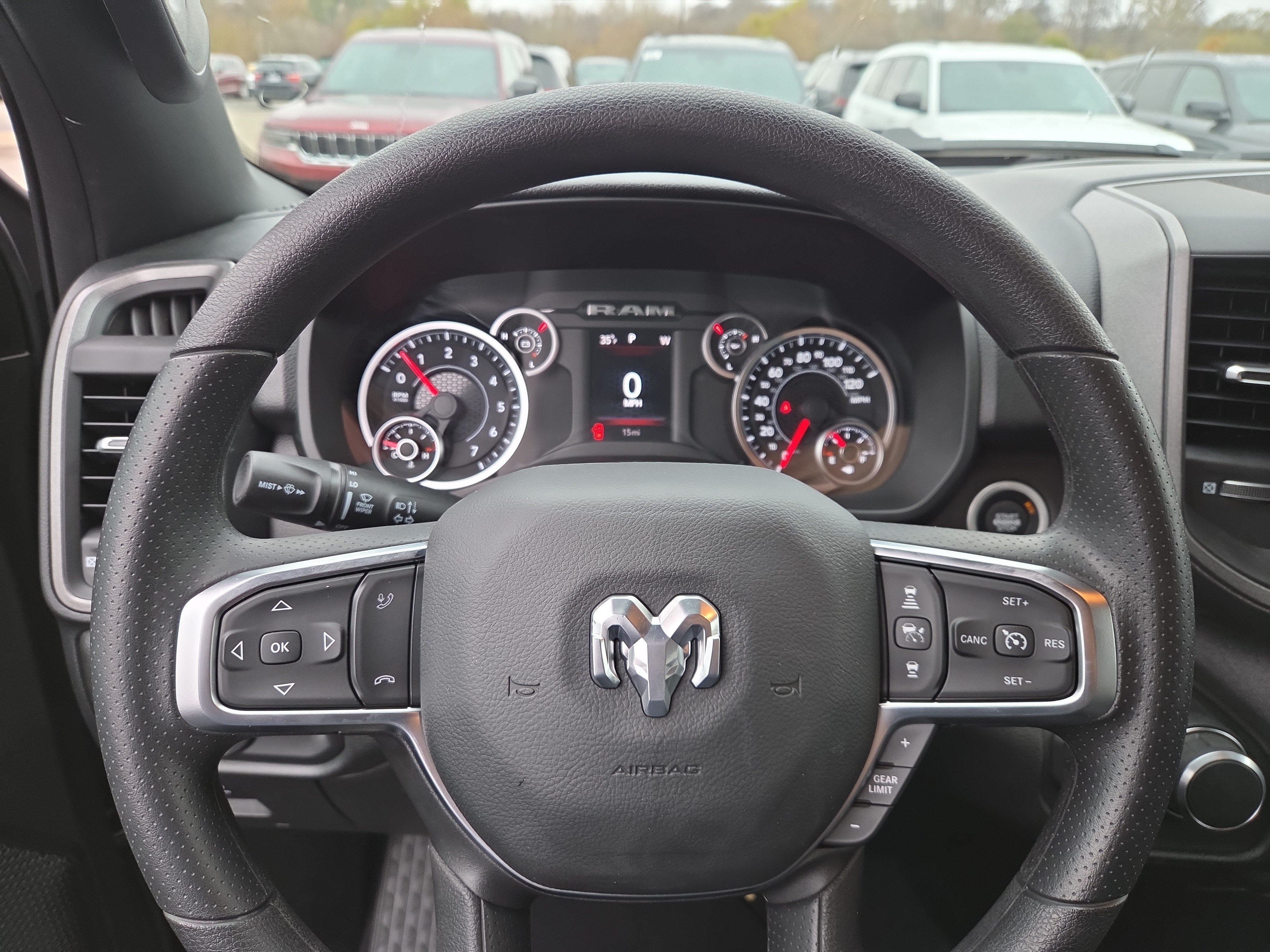 New 2025 RAM 1500 Tradesman RWD image 7